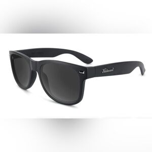 Knockaround sunglasses black on black
